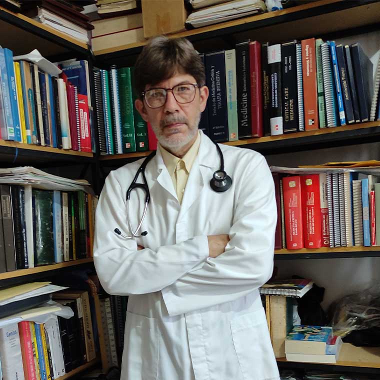 Dr Alí J Santos Rodríguez
