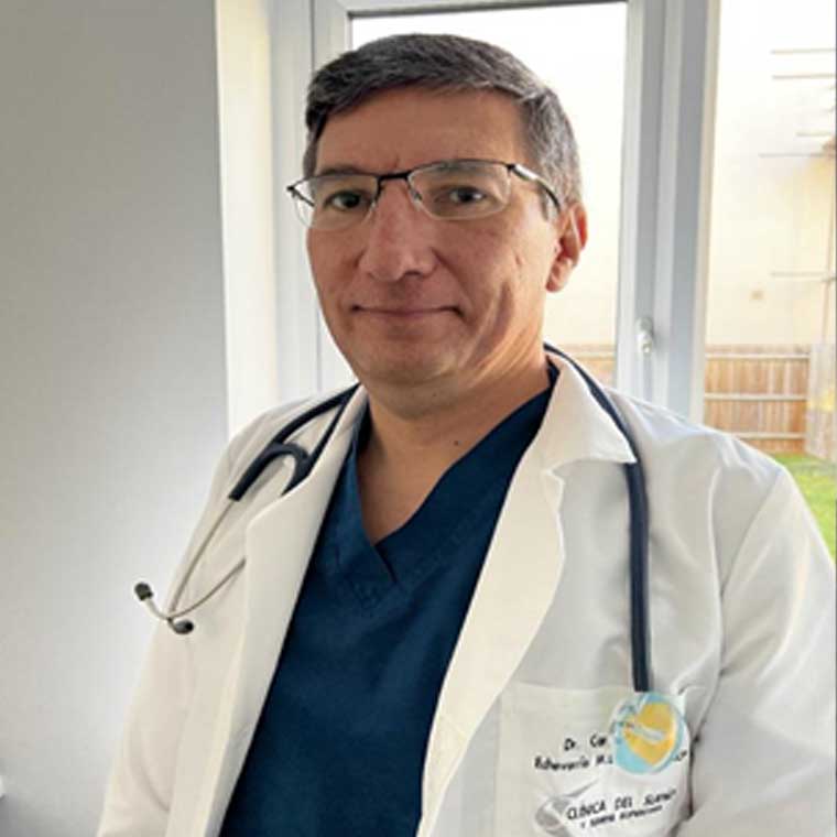 Prof. Dr. Carlos Rivas Echeverría