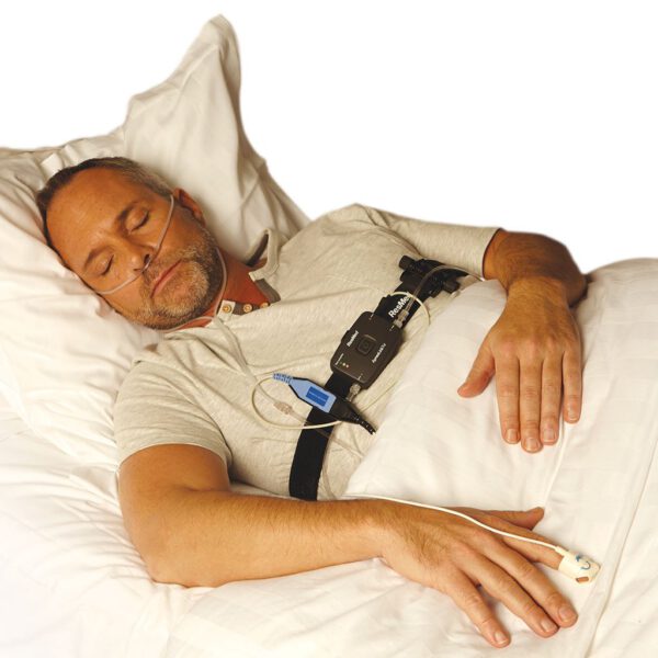 Somnomedics Home Sleep Test (unattended in-home full polysomnography) 1 night